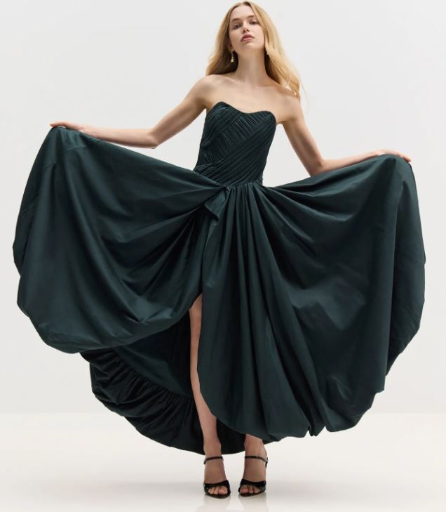 Aje Spatial Maxi Dress in Bonsai Green That Dress Hire Aje Spatial Maxi Dress in Bonsai Green That Dress Hire