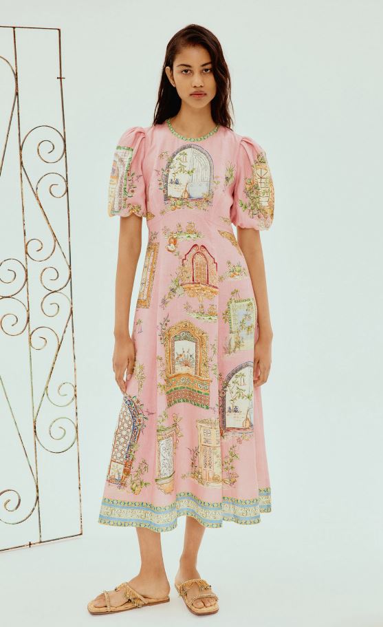 Alemais Monte Midi Dress – That Dress Hire Alemais Monte Midi Dress – That Dress Hire