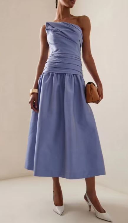 Rachel Gilbert Banks Dress in Cornflower Blue That Dress Hire Rachel Gilbert Banks Dress in Cornflower Blue That Dress Hire