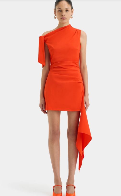 sir the label dahlia one shoulder dress sir the label dahlia one shoulder dress