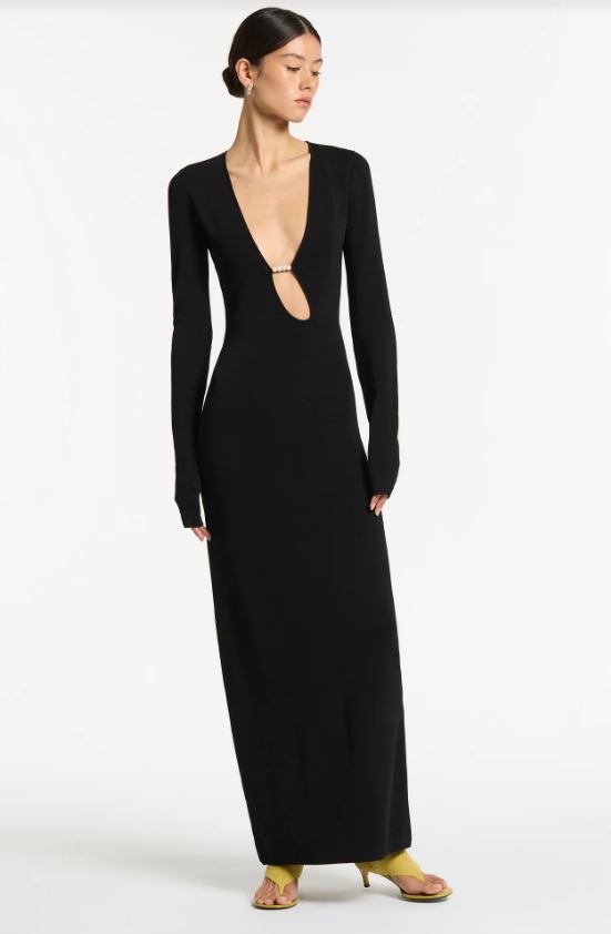 kinetic beaded maxi dress New Sir The Label Kinetic Beaded Maxi Dress Available