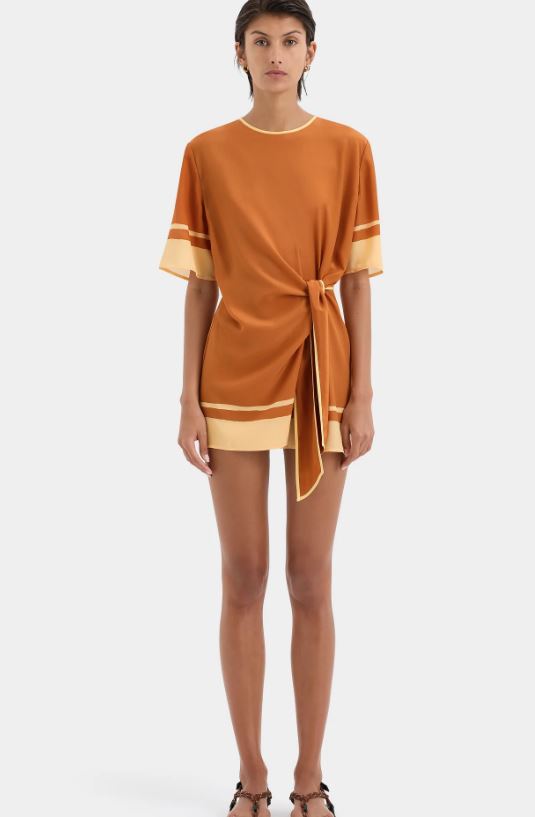 soma mini dress Hire Sir the Label Soma Mini Dress Size 8/10 lonedresshire