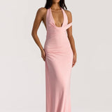 Natalie Rolt Mariela Gown in Blossom Pink