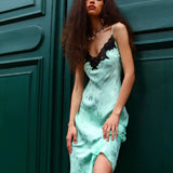 Rat and Boa Corrine Dress in Mint
