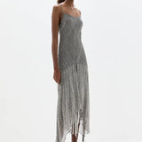 Sir Marlowe Layered Midi Dress