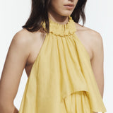 Aje Antonella Gown in Zest