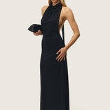 Arcina Ori Jean Dress in Black