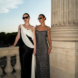 Arcina Ori Stevie Dress in Chrome
