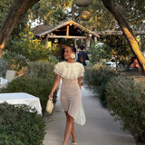 Ance Gria Elizabeth Mini in Cream