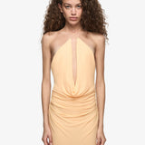 Bec and Bridge Celia Keyhole Maxi Dress in Sherbert