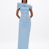 Rachel Gilbert Monique Gown in Sky Blue