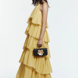 Aje Antonella Gown in Zest