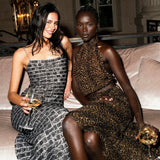Arcina Ori Stevie Dress in Chrome