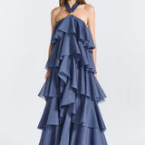 Aje Sorela Gown in Slate