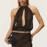 Arcina Ori Rosalie Set in Leopard