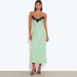 Rat and Boa Corrine Dress in Mint