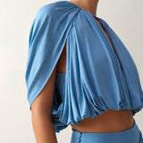 Zimmermann Clash Set in Dusty Blue