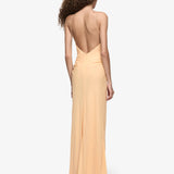 Bec and Bridge Celia Keyhole Maxi Dress in Sherbert