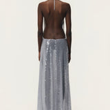 Arcina Ori Luka Dress in Silver