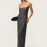 Arcina Ori Stevie Dress in Chrome