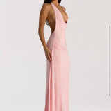Natalie Rolt Mariela Gown in Blossom Pink