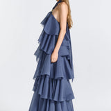 Aje Sorela Gown in Slate