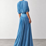 Zimmermann Clash Set in Dusty Blue