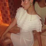 Ance Gria Elizabeth Mini in Cream