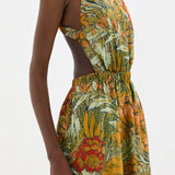 Sir Eliana Cross Back Maxi Dress