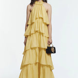 Aje Antonella Gown in Zest