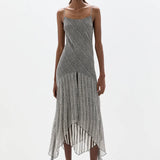 Sir Marlowe Layered Midi Dress