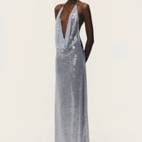 Arcina Ori Luka Dress in Silver