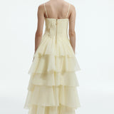 Aje Sonnet Gown in Butter