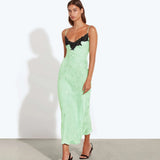 Rat and Boa Corrine Dress in Mint