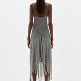 Sir Marlowe Layered Midi Dress