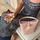 Arcina Ori Stevie Dress in Chrome