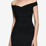 Misha Bandage Knit Dress