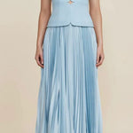 Acler Avonlea Midi Dress in Blue That Dress Hire Acler Avonlea Midi Dress in Blue That Dress Hire