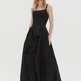 Aje Alani Gown in Black