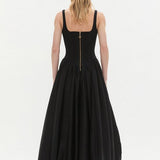 Aje Alani Gown in Black