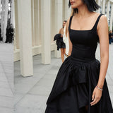Aje Alani Gown in Black