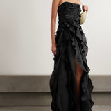 Aje Allairie Gown in Black