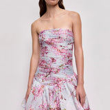 Aje Ambrose Gown in Cherry Blossom