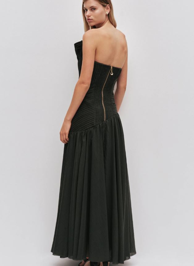Aje Aquiline Dress in Hunter Green That Dress Hire Aje Aquiline Dress in Hunter Green That Dress Hire