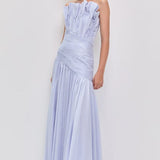 Aje Aquiline Gown in French Blue