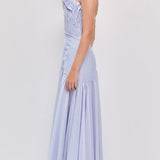 Aje Aquiline Gown in French Blue