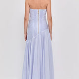 Aje Aquiline Gown in French Blue