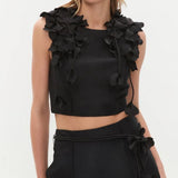 Aje Camille Set in Black