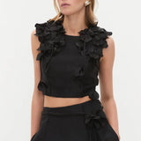 Aje Camille Set in Black