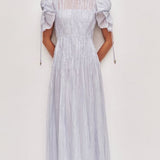 Aje Clara Maxi Dress in French Blue